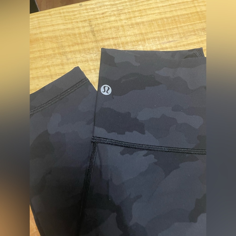 lululemon camo leggings